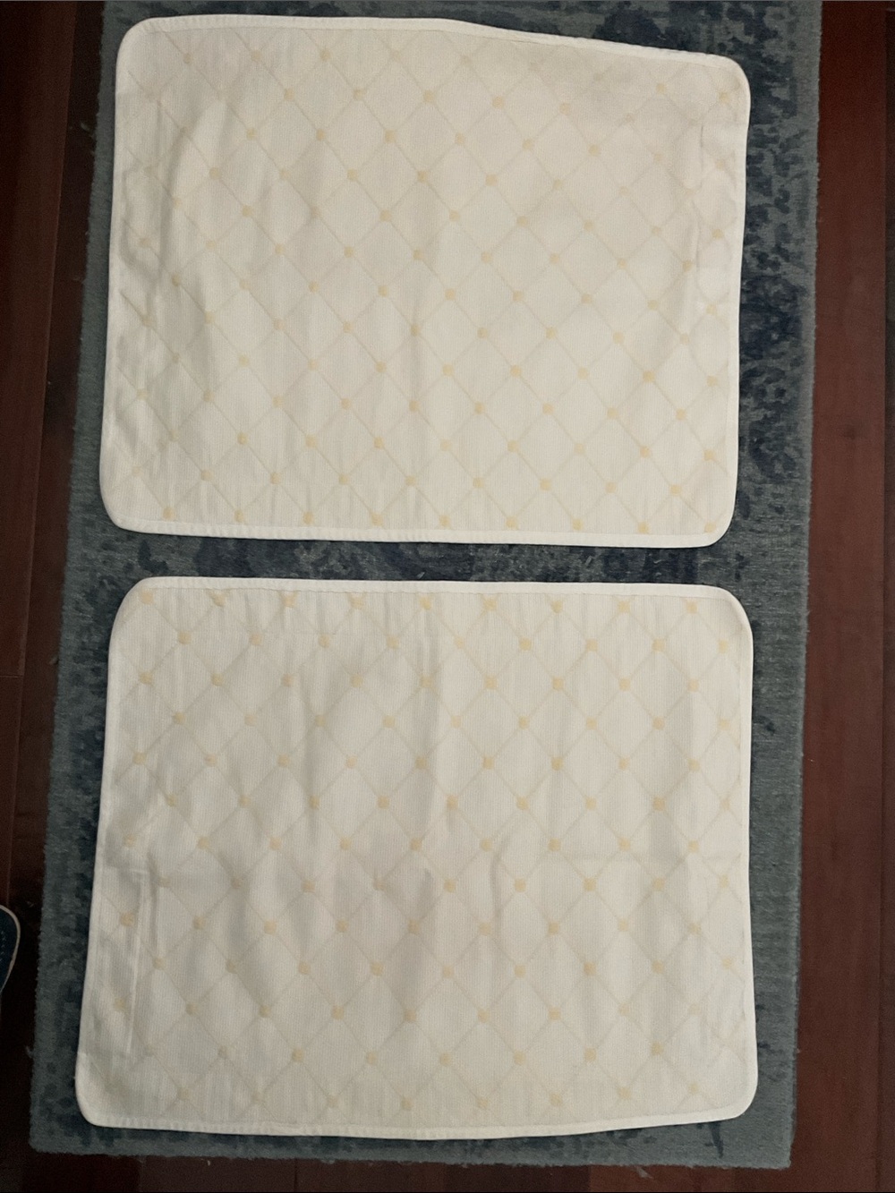 Bloomingdale’s Matelasse Sham Pillow Covers